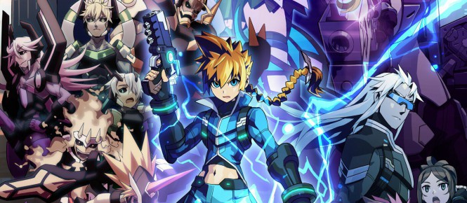 Une compil US pour Gunvolt