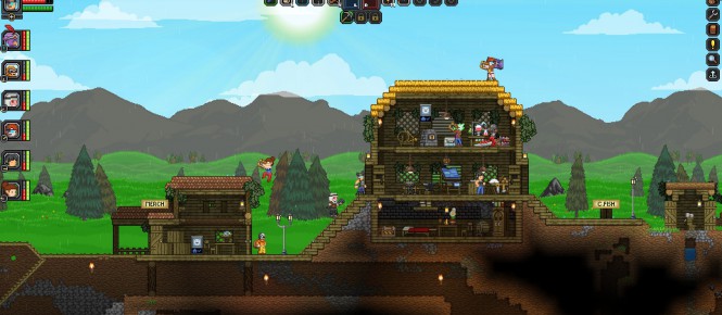 Starbound pour le 22 juillet