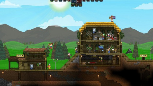 Starbound pour le 22 juillet