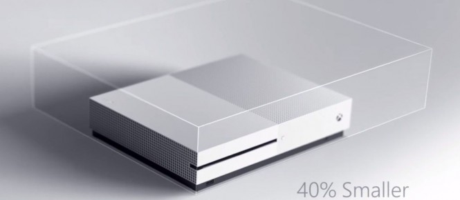 Une date pour la Xbox One S