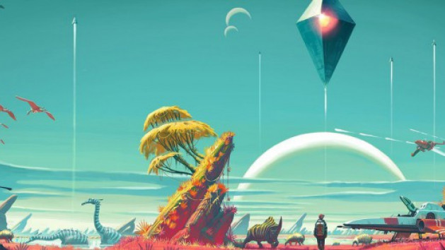 No Man's Sky : (très) léger report sur PC