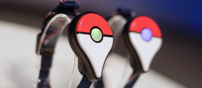 Le bracelet de Pokémon GO en retard