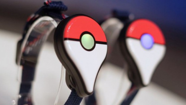 Le bracelet de Pokémon GO en retard