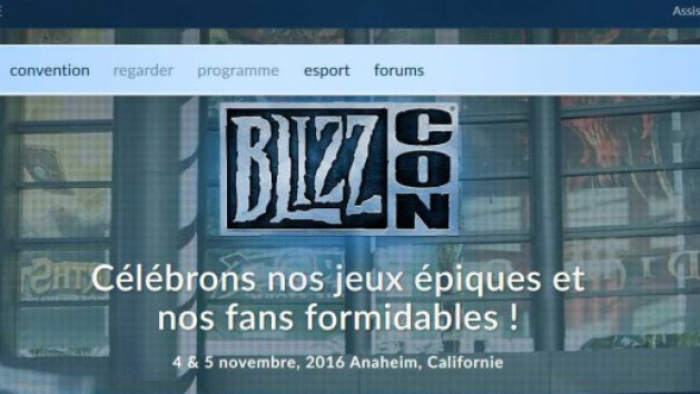 La BlizzCon 2016 se date