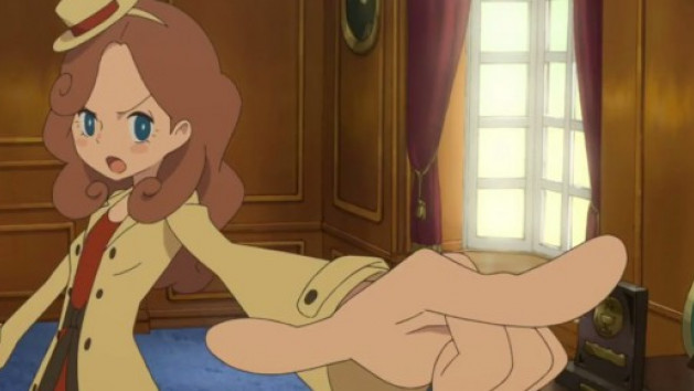 Lady Layton annoncé (aussi en Europe)