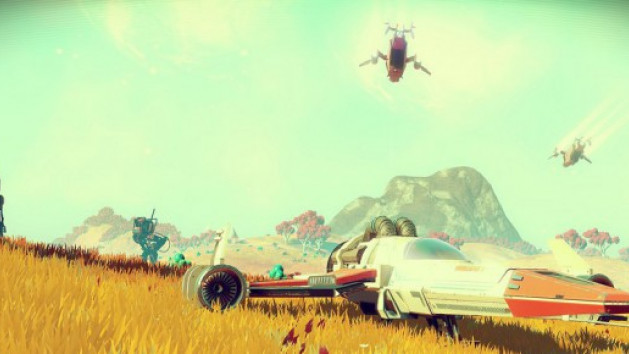 No Man's Sky : les trophées dévoilés