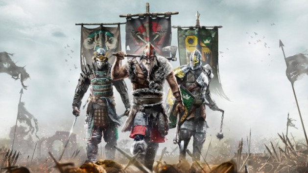 For Honor lance son alpha