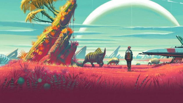 No Man's Sky planche sur une mise à jour