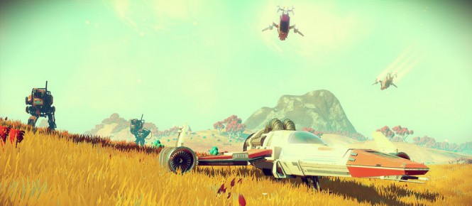 No Man's Sky : des détails sur l'update day one