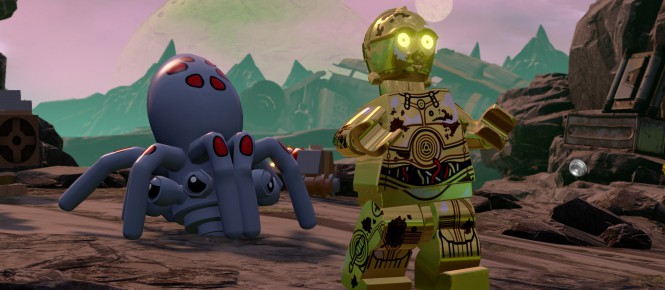 Un DLC gratuit sur LEGO Star Wars VII