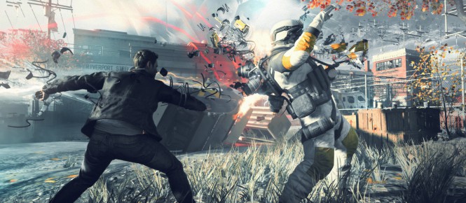 PC : Quantum Break sur Steam et en boîte