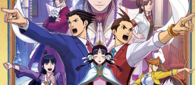 Ace Attorney Spirit of Justice daté