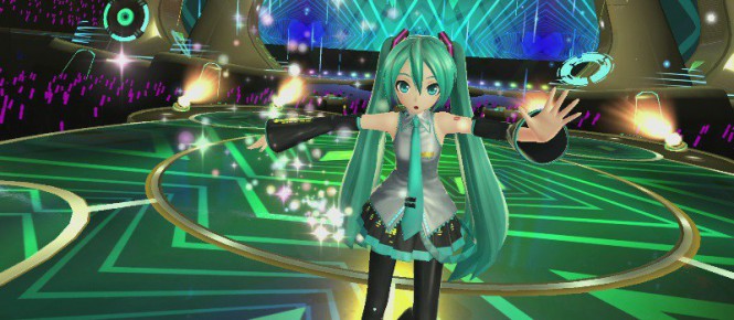 Hatsune Miku aussi en VR