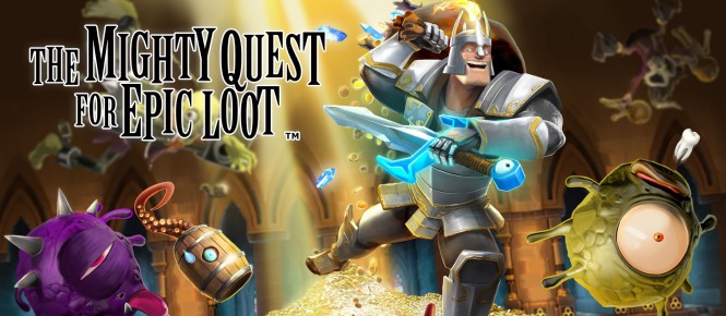 Bientôt la fin pour The Mighty Quest for Epic Loot