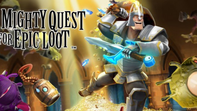 Bientôt la fin pour The Mighty Quest for Epic Loot