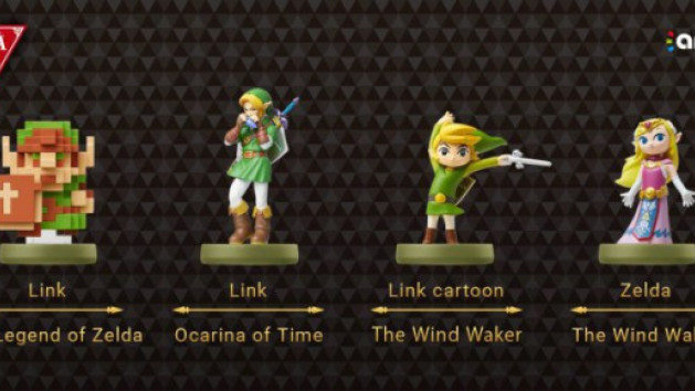 De nouveaux amiibo Zelda