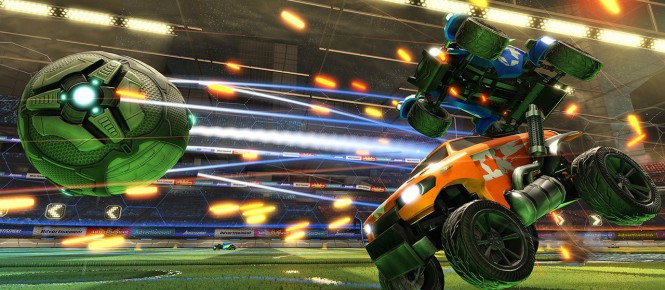 Rocket League lance son mode Rumble