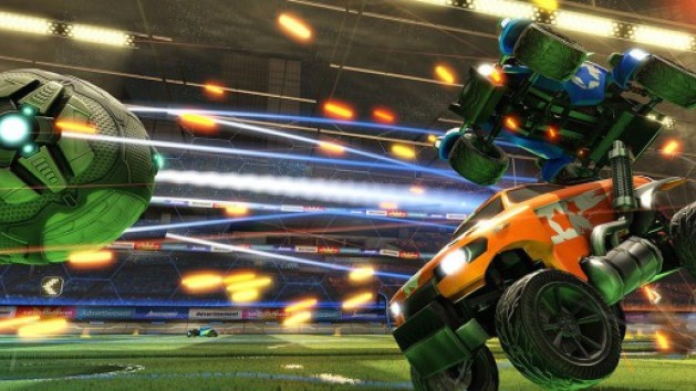 Rocket League lance son mode Rumble