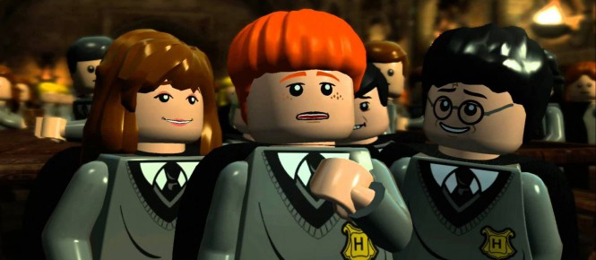 LEGO : Une Harry Potter Collection sur PS4