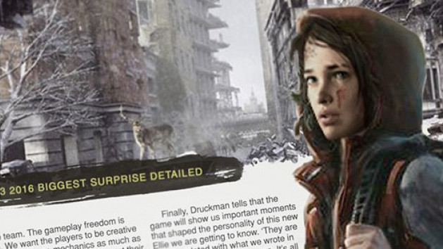 The Last of Us 2 : Premiers détails fuités ?