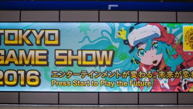 Le Tokyo Game Show 2016 en forme et en images