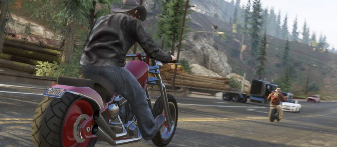 GTA V : le DLC dédié aux bikers disponible