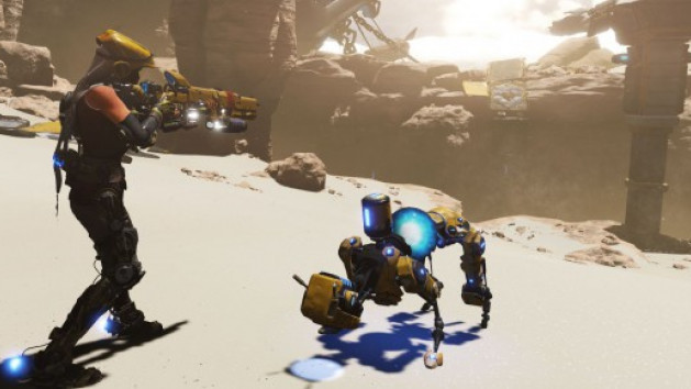 Une démo pour ReCore
