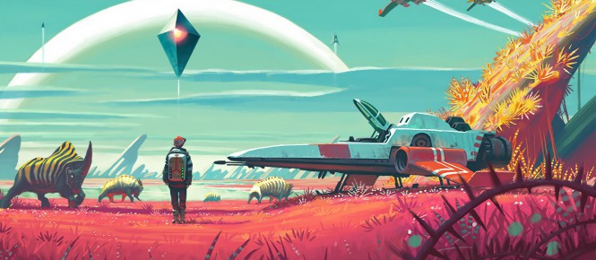 No Man's Sky : le studio toujours au boulot