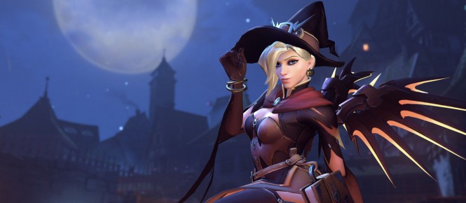 Overwatch fête (déjà) Halloween