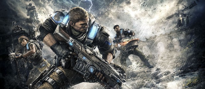 Gears of War 4 se met à jour sur One