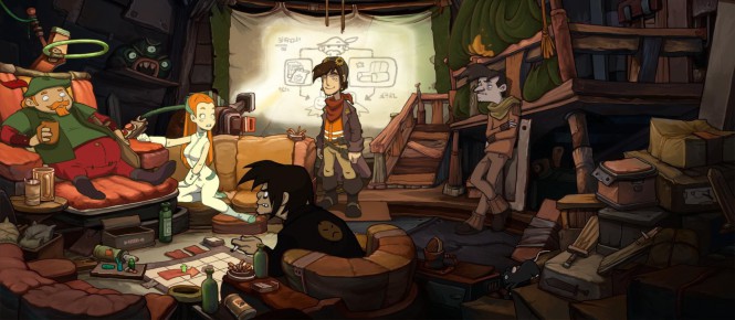 Deponia se date sur PS4