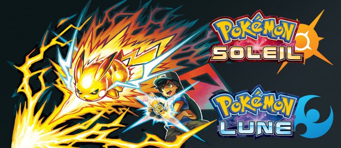 Pokémon Soleil et Pokémon Lune sont désormais disponibles en prévente !