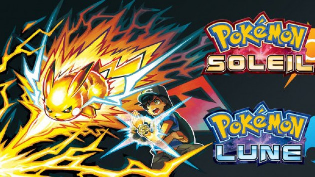 Pokémon Soleil et Pokémon Lune sont désormais disponibles en prévente !