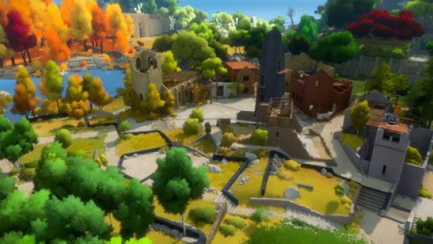 Un patch PS4 Pro pour The Witness