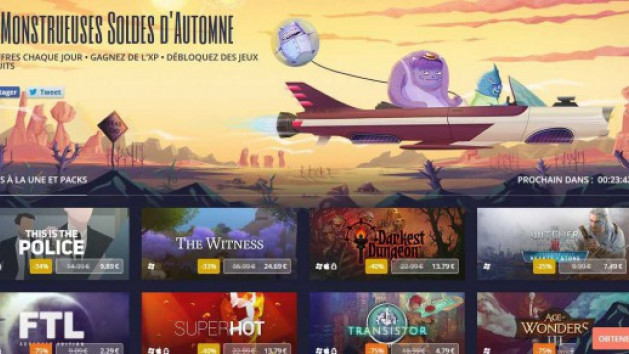 GOG lance ses soldes d'automne