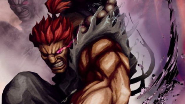 Akuma arrive dans Street Fighter V