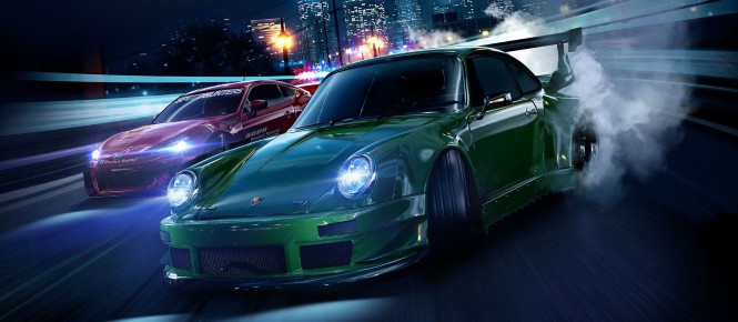 Need for Speed Arena déposé par EA