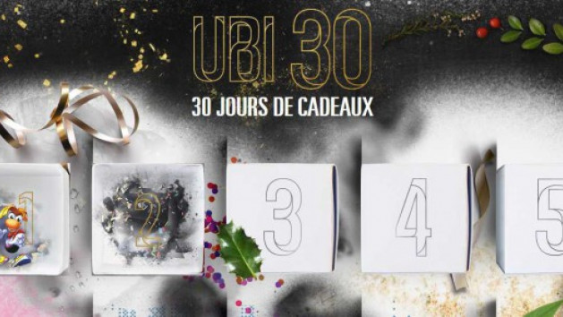 Un calendrier de l'avent pour Ubisoft