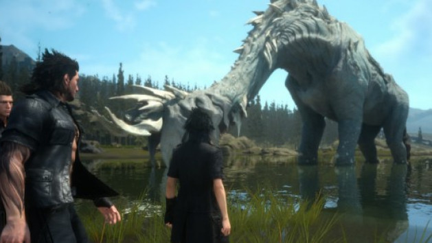 Final Fantasy XV : le patch day one dispo