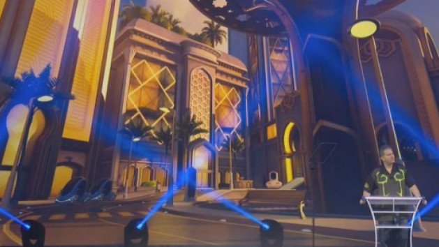 La nouvelle map dispo sur le serveur test d'Overwatch !