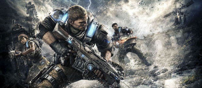 Gears of War 4 : le multi en cross-platform ce week end