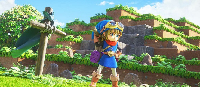 Le million pour Dragon Quest Builders