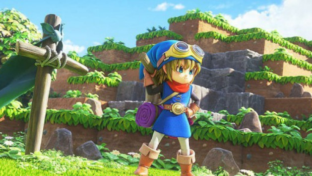 Le million pour Dragon Quest Builders