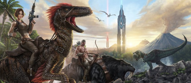 Ark Survival Evolved se date sur PS4