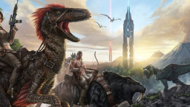 Ark Survival Evolved se date sur PS4