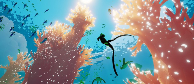 Abzû aujourd'hui sur Xbox One