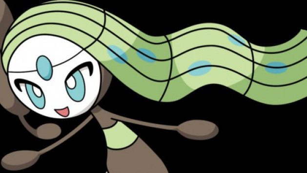 20 ans de Pokémon : Meloetta offert