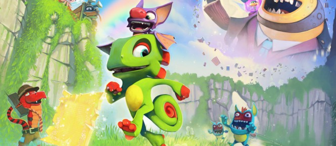 Yooka-Laylee : date de sortie et abandon sur Wii U