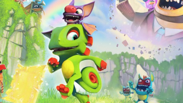 Yooka-Laylee : date de sortie et abandon sur Wii U