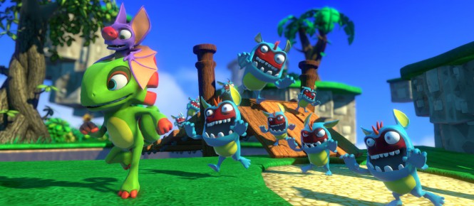 Yooka-Laylee : une démo pour les précommandes